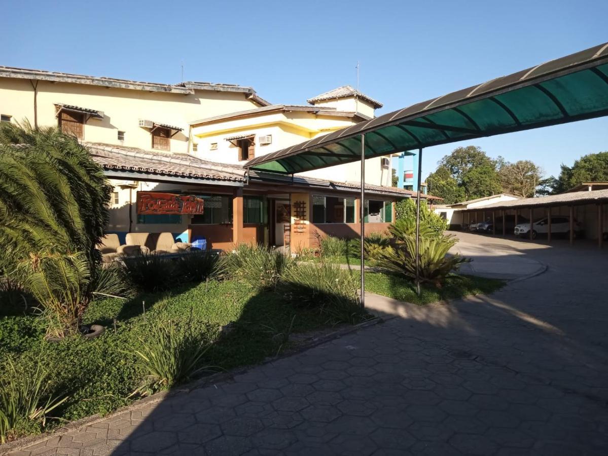 Pousada Tahiti Bed & Breakfast Pasto da Mata Exterior photo